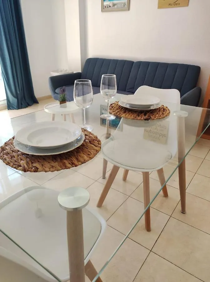 Apartamento Atico Con Vistas Al Mar Vícar