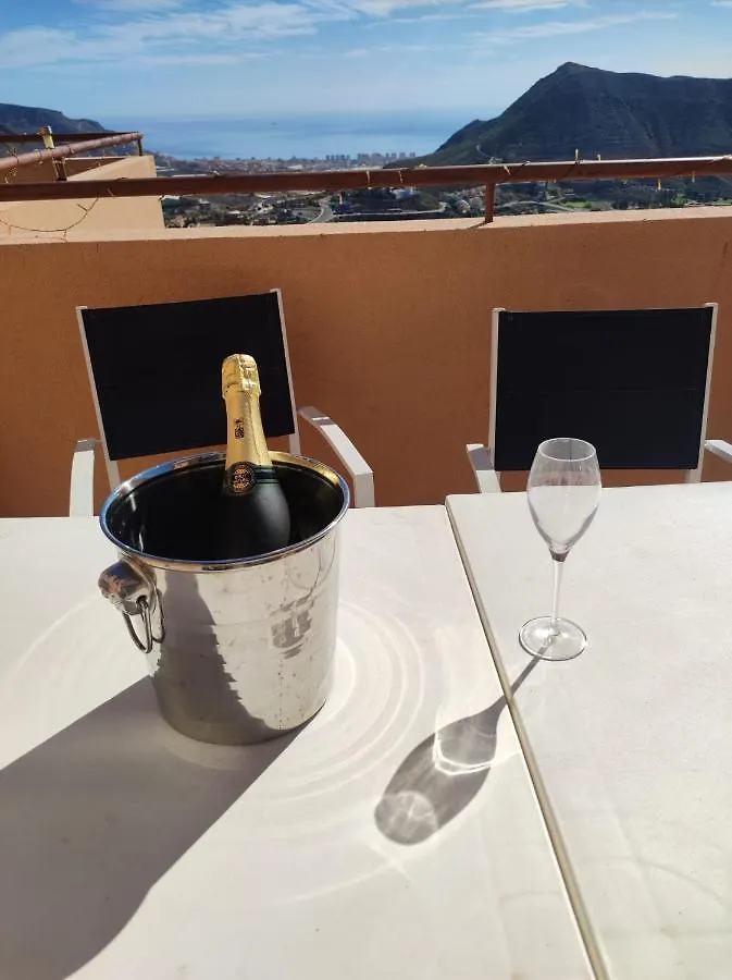 Apartamento Atico Con Vistas Al Mar Vícar