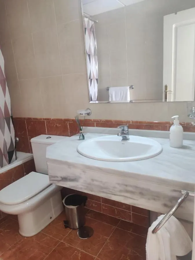 Apartamento Atico Con Vistas Al Mar Vícar España