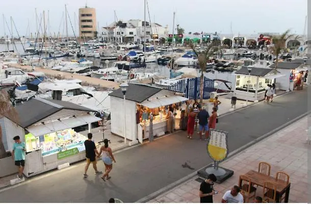 Apartamento Atico Con Vistas Al Mar Vícar 0*,