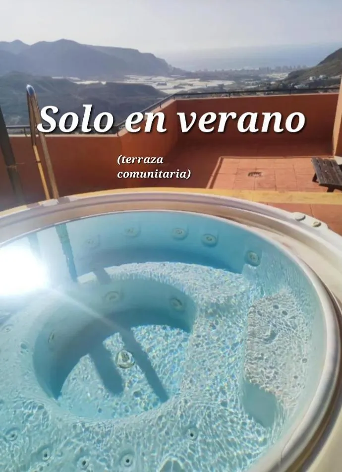 Atico Con Vistas Al Mar Apartment Vicar Spain