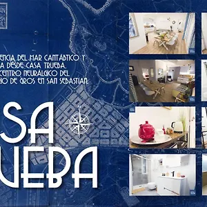 Casa Trueba, 3 3 Baños, Con Desayuno , San Sebastián España