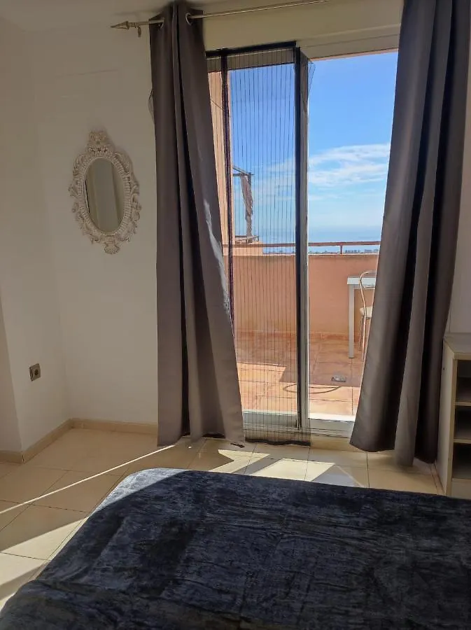Apartament Atico Con Vistas Al Mar Vícar Hiszpania