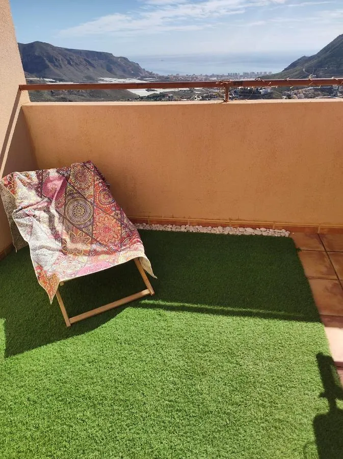 Apartament Atico Con Vistas Al Mar Vícar Hiszpania