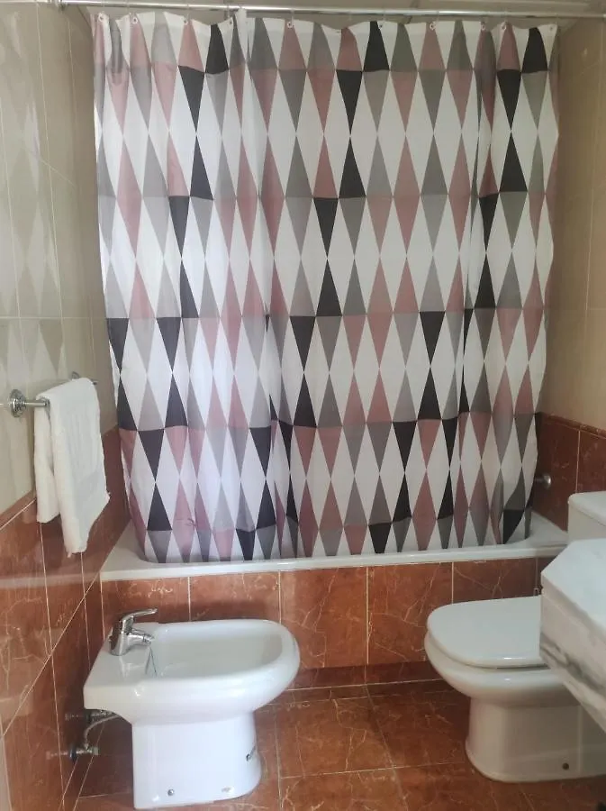 Apartament Atico Con Vistas Al Mar Vícar Hiszpania