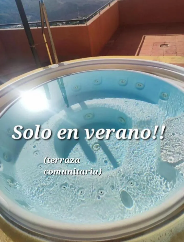 Apartament Atico Con Vistas Al Mar Vícar