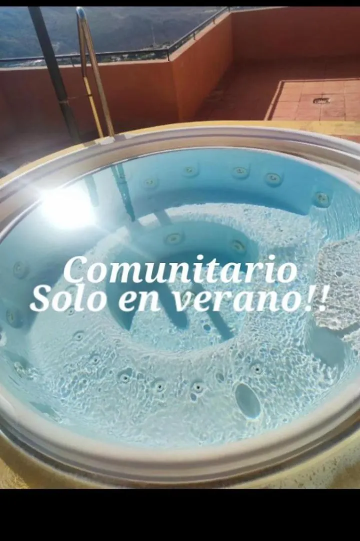 Apartament Atico Con Vistas Al Mar Vícar